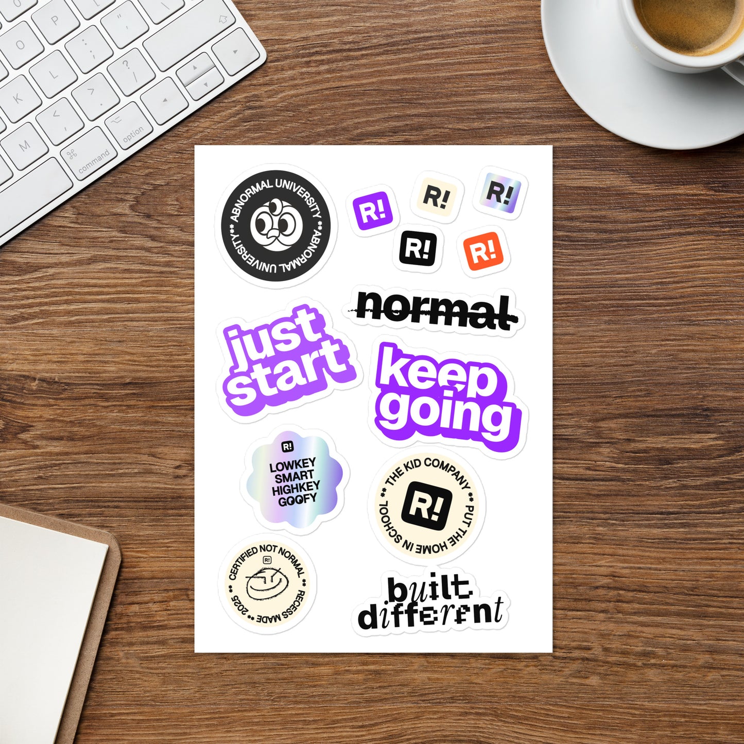 Product mockup