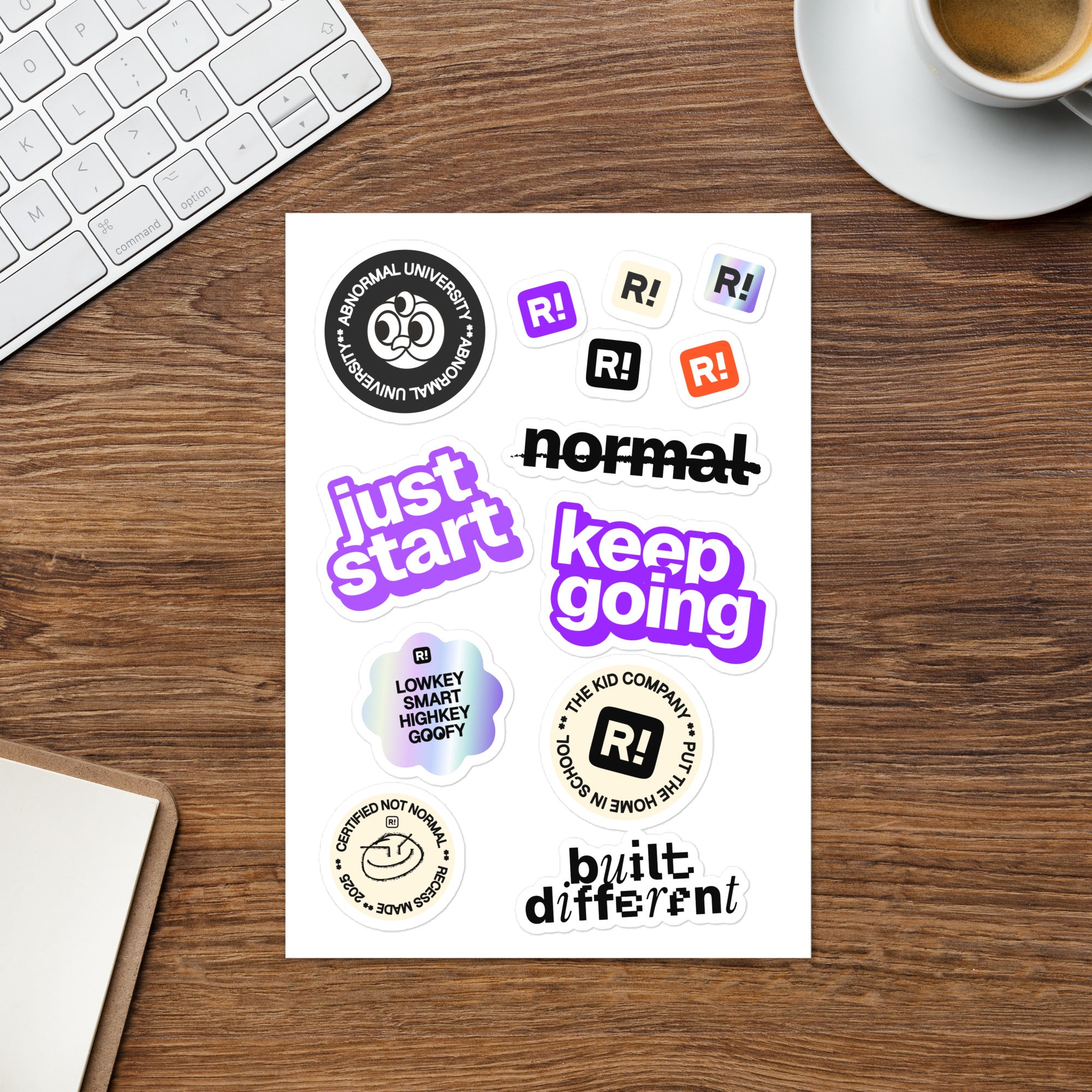 Recess Sticker sheet – Recess Merch