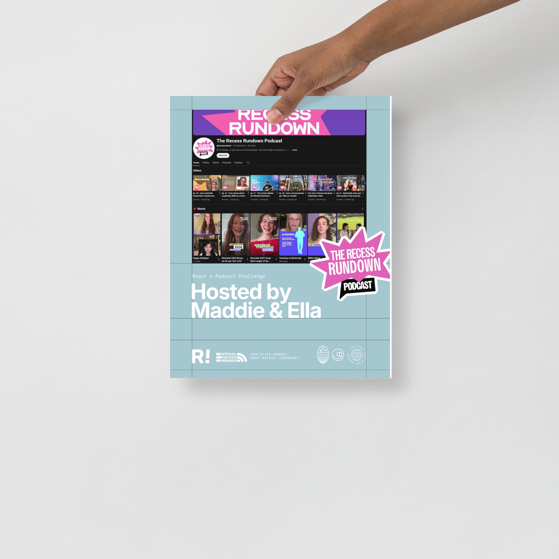 Product mockup