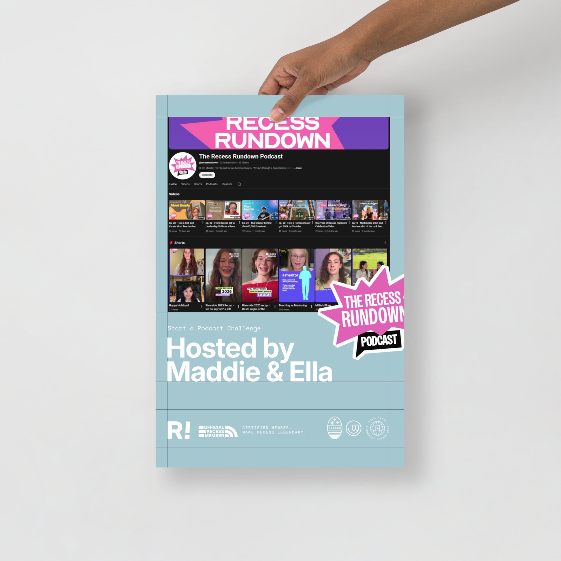 Product mockup
