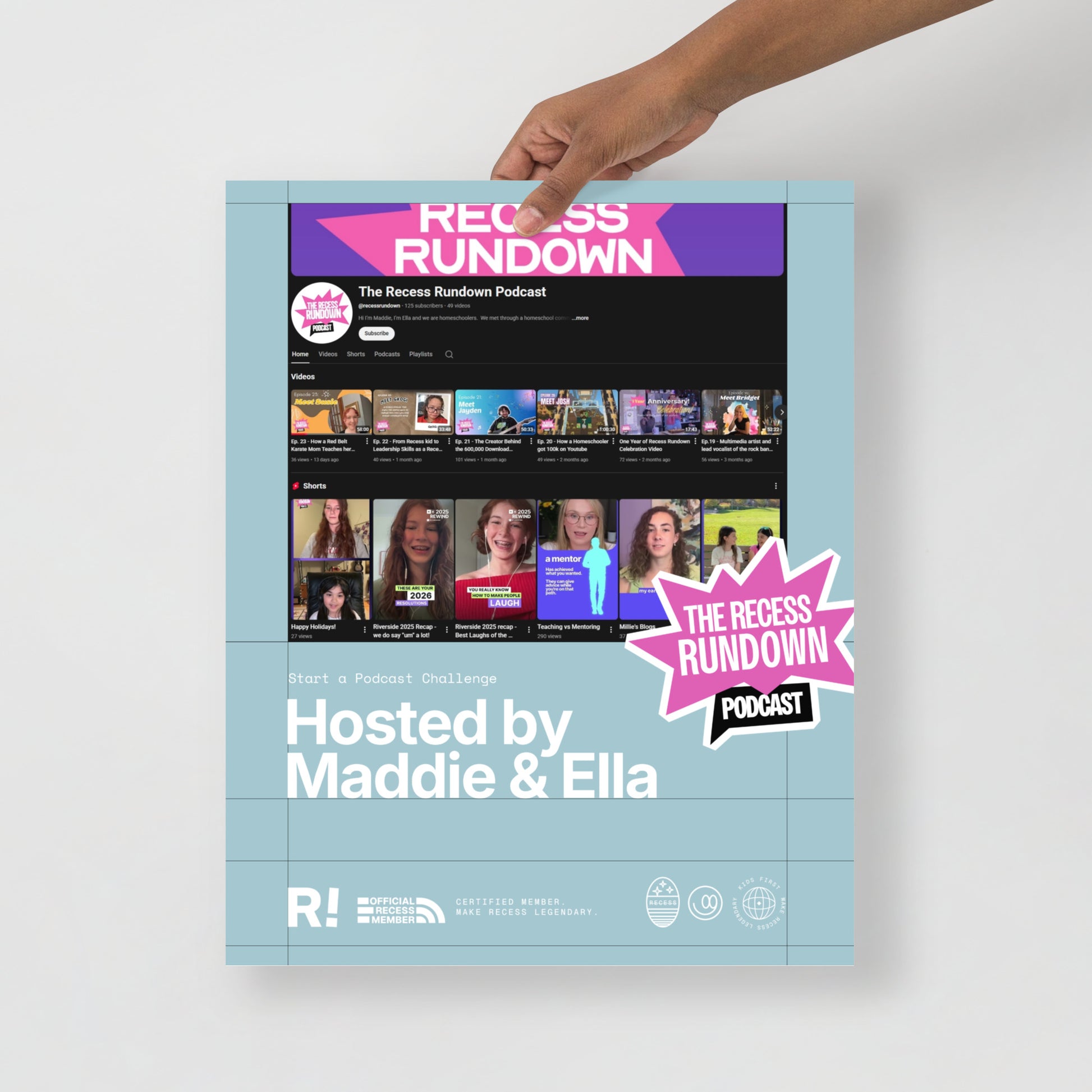Product mockup
