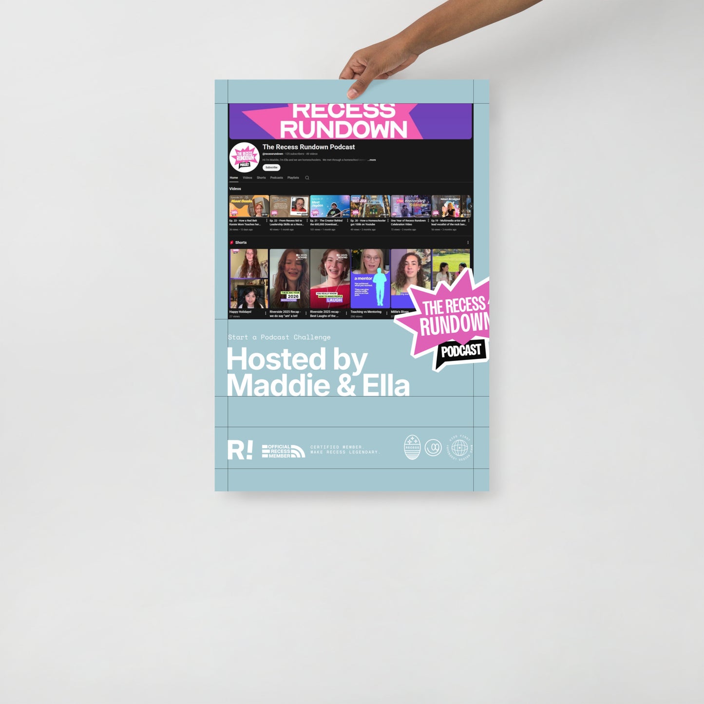 Product mockup