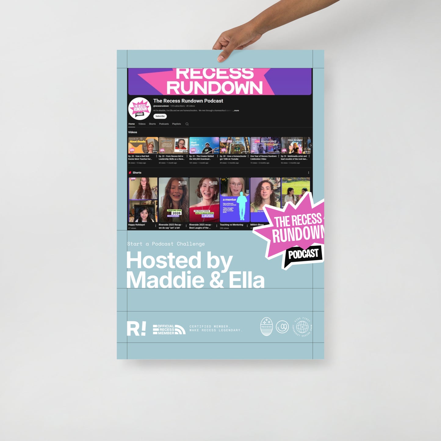 Product mockup